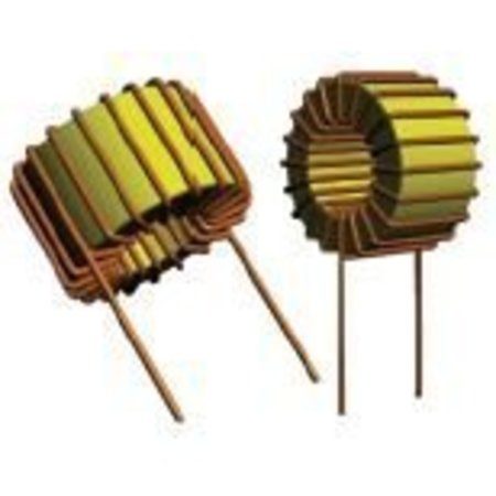 ABRACON General Purpose Inductor, 65Uh, 20%, 1 Element, Powdered  Iron-Core ATCA-03-650M-H